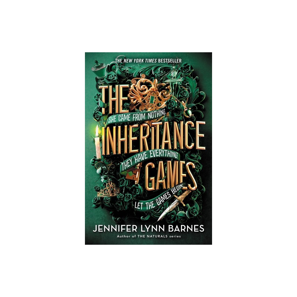 Inheritance Games - by Jennifer Lynn Barnes (Hardcover)