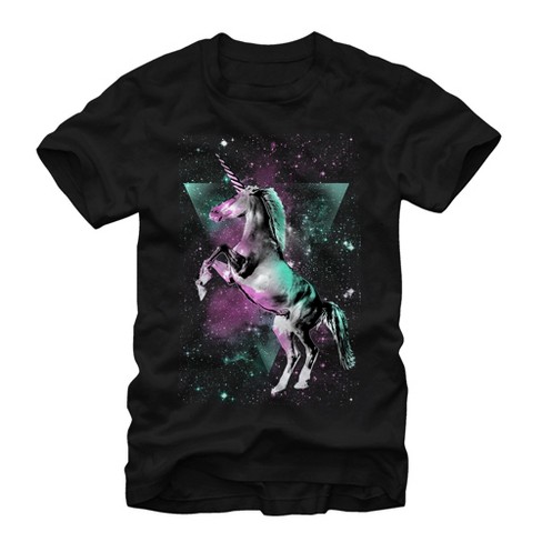 Unicorn galaxy outlet t shirt