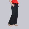 Women's Mid-Rise Wide Leg Sweatpants - A New Day™ - 3 of 4