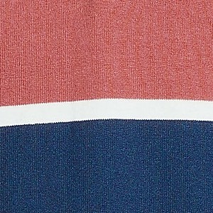 nautical red rugby stripe