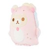 Korilakkuma San-X Original Plays with Dino Flat Mochi Series Plush - Pastel Pink - 2 of 4