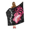 Disney Alice In Wonderland Crazy Like A Cheshire Silk Touch Throw Blanket - image 4 of 4