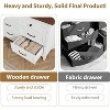 6 Dresser for Bedroom, 47" Wide Drawer Dresser with Storage Freestanding, Wooden Closet Storage Chest for Living Room, Bedroom, Entryway - 4 of 4