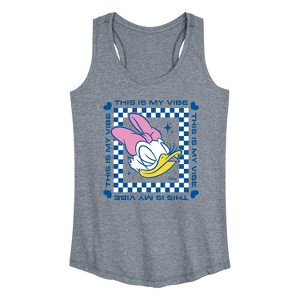 Women's - Disney - Daisy Graphic Racerback Tank - 1 of 4