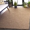 Retreat RTE258 Power Loomed UV Resistant, Stain Resistant, Non-Shedding Indoor/Outdoor Rugs - Safavieh - 3 of 4