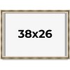 PosterPalooza | Shadow Box 1.75" Deep Silver Frame - UV Acrylic, Backing Board, Hanging Hardware Included - 2 of 4