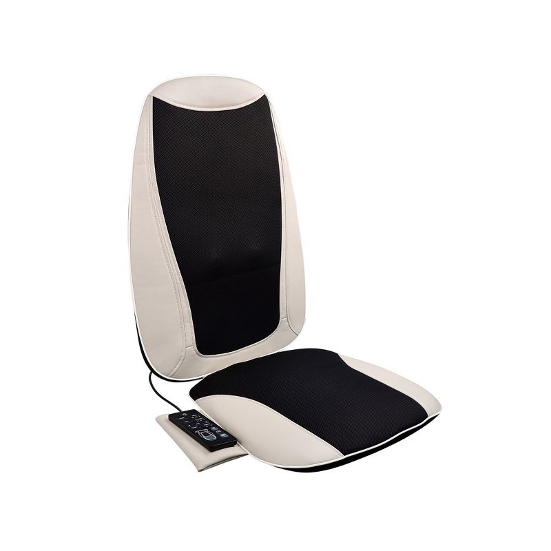 Belmint Seat Cushion Massager with Shiatsu Vibration + Soothing Heat for Back, 3 of 11