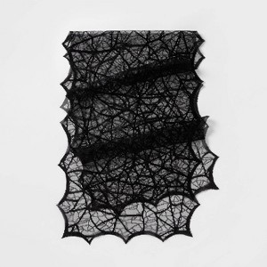 14"x48" Lace Halloween Table Runner - Hyde and EEK! Boutique™ - 1 of 3