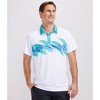 Tipsy Elves Golf Shirts for Men - Performance Athletic Fit Men's Golf Polo Shirts w/ Moisture Wicking Stretch Fabric - 3 of 4