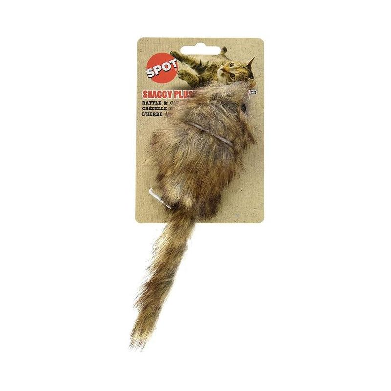 Spot Fur Mouse Cat Toy - Assorted (4.5" Long), 1 of 4