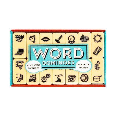 Word Dominoes Board Game