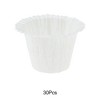 Unique Bargains Top Hat Shape Disposable Baking Cups Greaseproof Paper 1.77"x1.97" 30 Pcs - 4 of 4