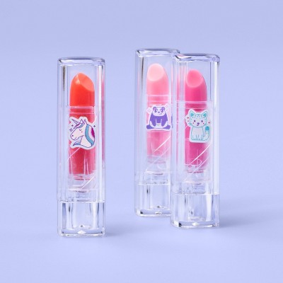 Steller Strawberry Lip Balm Set - 3pc/0.04oz - More Than Magic™