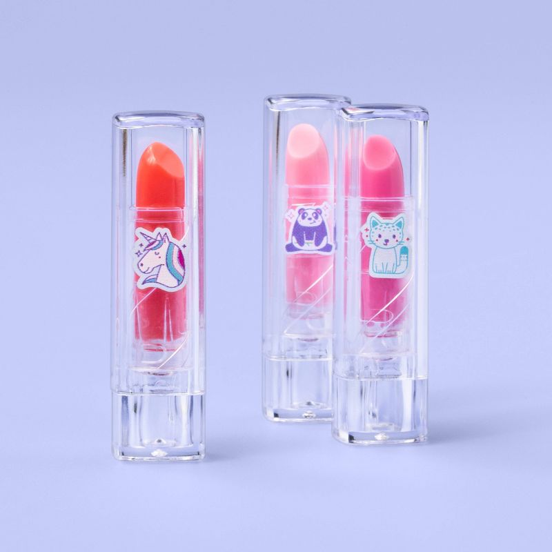 Steller Strawberry Lip Balm Set - 3pc/0.04oz - More Than Magic&#8482;, 1 of 5