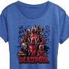 Women's - Marvel - We Are Deadpool Doodles Short Sleeve Graphic T-Shirt - 2 of 4