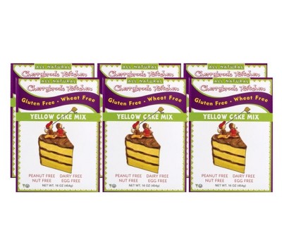 Cherrybrook Kitchen Gluten Wheat Free Yellow Cake Mix Case Of 6 16   GUEST C87a33f9 87a1 4d79 9147 86ab1b63a20a