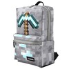 Minecraft Axe Print Gray Backpack - image 2 of 4