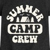 Girls' - Instant Message - Summer Camp Crew Fitted Short Sleeve Graphic T-Shirt - 2 of 4