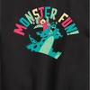 Boys' - Disney - Monster Fun Graphic Long Sleeve Fleece Sweatshirt - 2 of 4