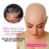 Labhairs 2PCS Lace-Max Wig Grip Cap - No-Slip, Glueless, HD Lace, Breathable & Reusable for Lace Wigs - 3 of 4