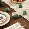 4pk Stoneware Name Card Artichoke Holder- Threshold™ - 2 of 4