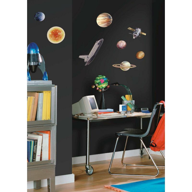 Space Travel Peel and Stick Wall Decal - RoomMates, 4 of 6