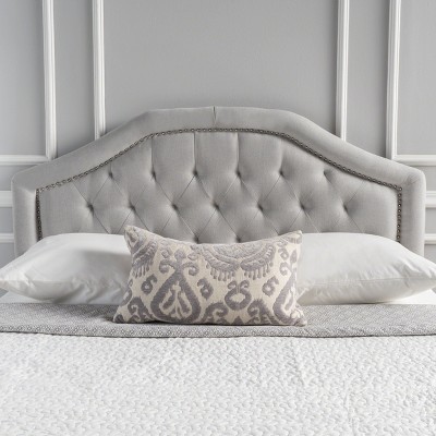 Queen/Full Killian Headboard Modern and Contemporary Upholstered Fabric Headboard-Christopher Knight Home