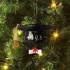 Christmas Glass Graduation Cap Ornament - Wondershop™ - 2 of 3