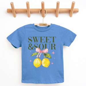 The Juniper Shop Sweet & Sour Lemon Youth Short Sleeve Tee - 1 of 4
