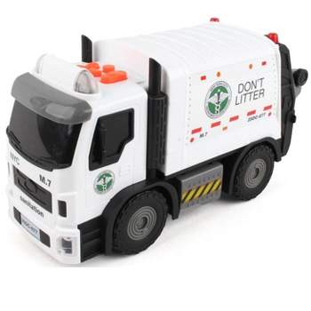 NYC Sanitation Motorized Garbage Truck with Lights & Sounds NY32000