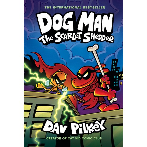 Captain underpants shop dogman book