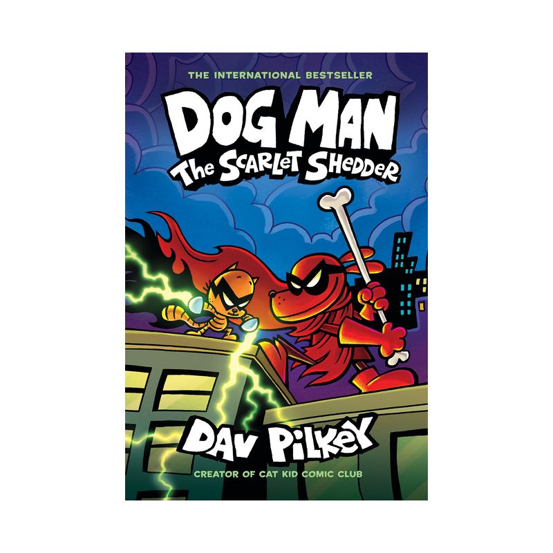 Dog Man: The Scarlet Shedder: A Graphic Novel (Dog Man #12): From the Creator of Captain Underpants - by  Dav Pilkey (Hardcover), 1 of 6