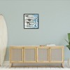 Stupell Industries Rockhampton Sandpipers Beach Ripples, 24" x 24" - 2 of 4