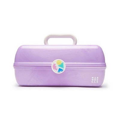 target purple luggage