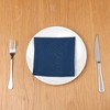 Unique Bargains Party Wedding Restaurant Cocktail Banquet Sateen Napkins 12 x 12 Inches 12 Pcs - 4 of 4