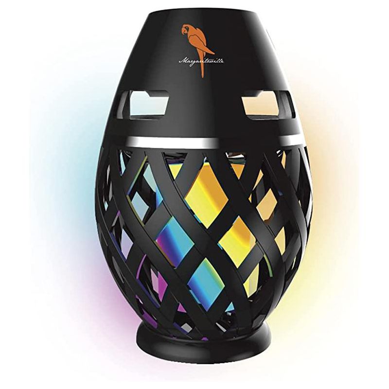 Margaritaville Tiki Torch - Waterproof Bluetooth Speaker with Multicolor LED Lights, 1 of 7