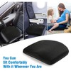 GOTGELIF Portable Memory Foam Seat Cushion for Car & Office - 3 of 4
