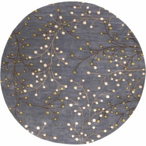 Hauteloom Beige Elsu Wool Rug - 1 of 4