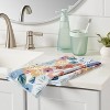 Quick Dry All Over Floral Waffle Towel - Room Essentials™ - image 2 of 4