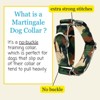 Country Brook Petz HossFit Jr Wide Martingale Dog Collar - Camouflage Collection - 4 of 4