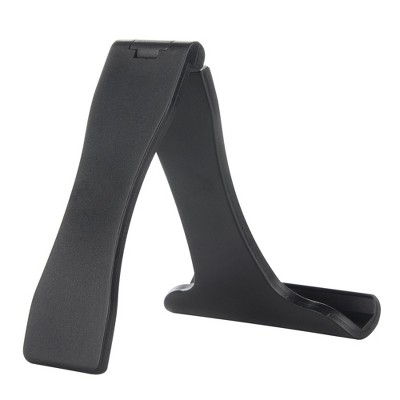 Insten Universal Cell Phone Mini Desktop Stand Holder Black For Smartphone iPhone 11 12 Mini Pro Max X XS XR 8 SE Galaxy S10 S10+ S9 S9+ Plus Note 10