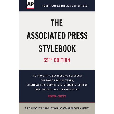 The Associated Press Stylebook - 55th Edition (Paperback)