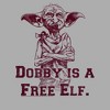 Boys Harry Potter Dobby is a Free Elf T Shirt - 2 of 4