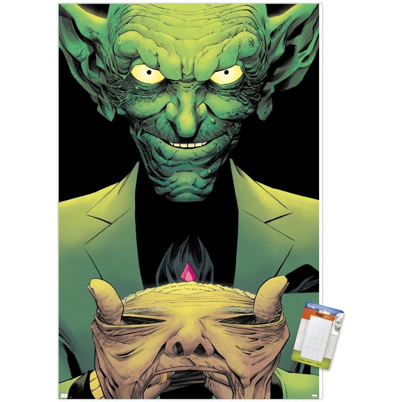 Trends International Marvel Comics - Green Goblin - Miles Morales Spider-Man #14 Unframed Wall Poster Prints, 1 of 7
