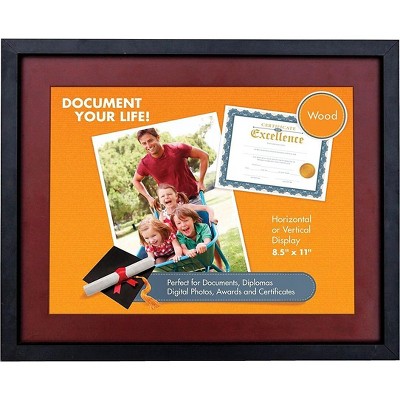 Victory Light Tu-Tone 8 1/2 x 11 Black and VS1021B