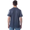 Seven Times Six Star Wars Mens' The Mandalorian Mando Holding The Child Costume Shirt Grey - 2 of 4