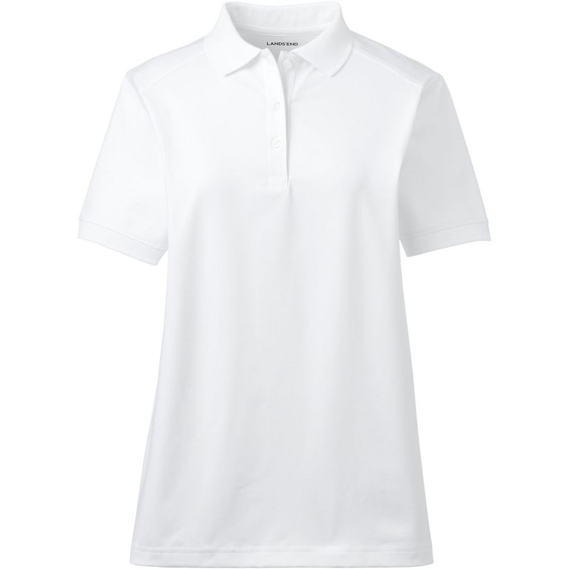 School Uniform Young Women's Short Sleeve Rapid Dry Polo Shirt, 1 of 4