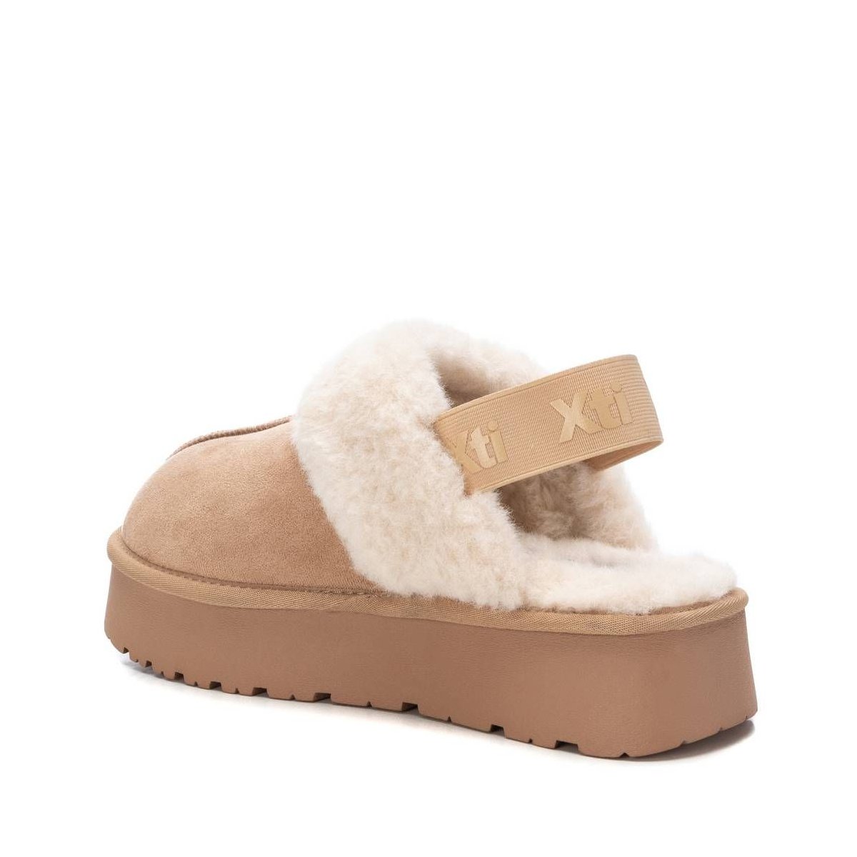 Женские тапочки XTI Women's slippers Casual Comfort 143488 Beige 6 — фото 4