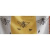 tagltd 26L"x18W" Beehive Print Yellow Jacquard Cotton Dishtowel Kitchen Towel Yellow Machine Washasble - 2 of 2