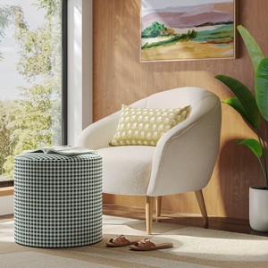 Drum Ottoman - Threshold™ - 1 of 4
